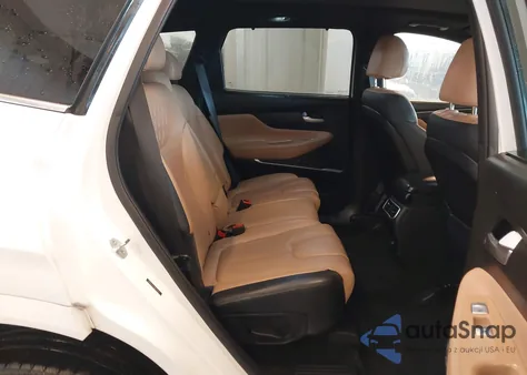 2021 Hyundai Santa Fe Calligraphy from USA, damaged, VIN 5NMS5DAL4MH311947